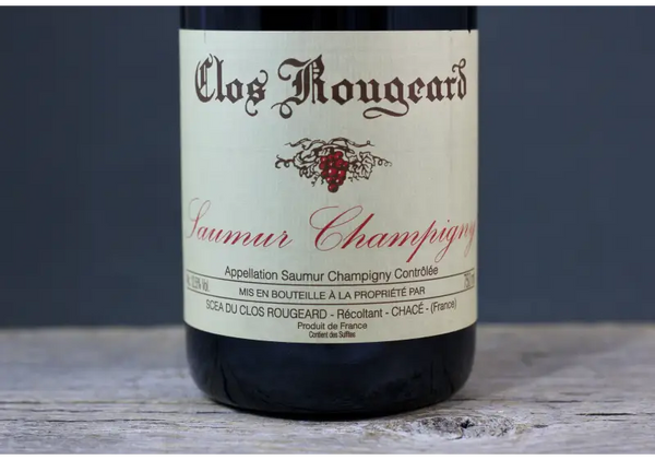 2015 Clos Rougeard Saumur Champigny ’Clos’ - $200-$400 - 2015 - 750ml - Cabernet Franc - France