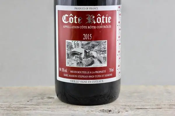 2015 Jean-Michel Stephan Côte Rôtie En Coteaux Vieilles Vignes 1.5L - $400 + - 1.5L - 2015 - Appellation: Cote Rotie