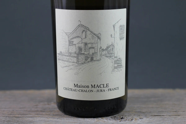 2015 Mâcle Cotes du Jura Sous Voile - $60-$100 - 2015 - 750ml - Bottle Size: 750ml - Chardonnay