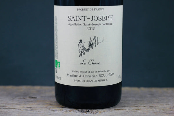 2015 Rouchier Saint Joseph La Chave - $60-$100 - 2015 - 750ml - Appellation: Saint-Joseph - Bottle Size: 750ml