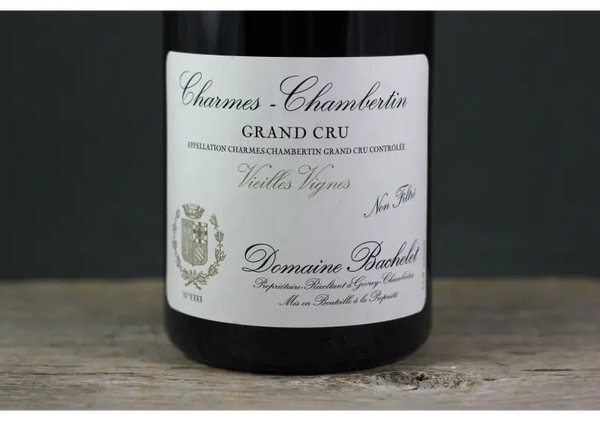 2017 Bachelet Charmes Chambertin Vieilles Vignes - $400 + 750ml Burgundy France