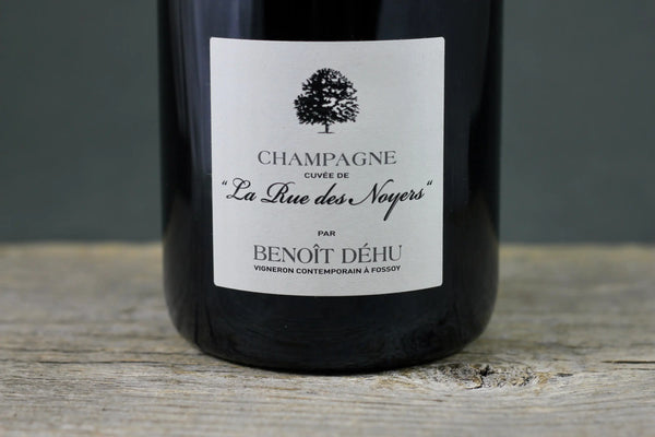 2016 Benoit Dehu La Rue des Noyers Champagne - $100-$200 - 2016 - 750ml - All Sparkling - Bottle Size: 750ml