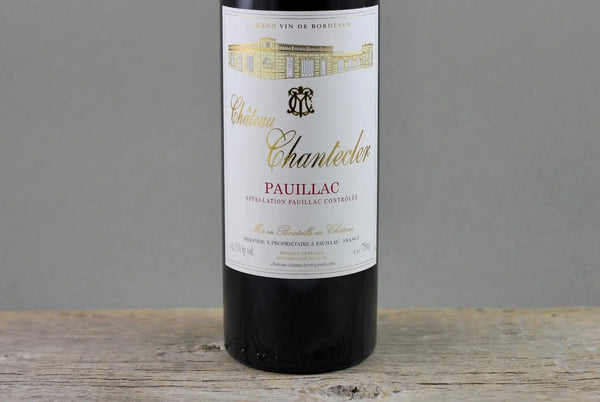 2016 Chateau Chantecler Pauillac 1.5L - $200-$400 - 1.5L - 2016 - Appellation: Pauillac - Bordeaux