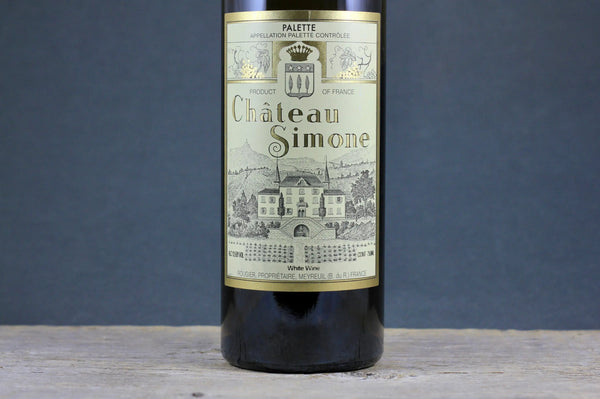 2016 Chateau Simone Palette Blanc - $60-$100 - 2016 - 750ml - Bottle Size: 750ml - Clairette Blanc