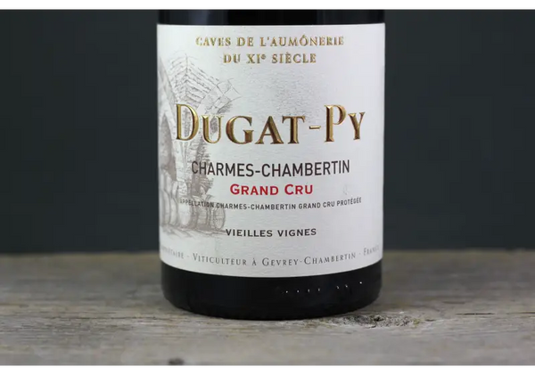 2016 Dugat - Py Charmes Chambertin Vieilles Vignes - $400 + 750ml Burgundy France