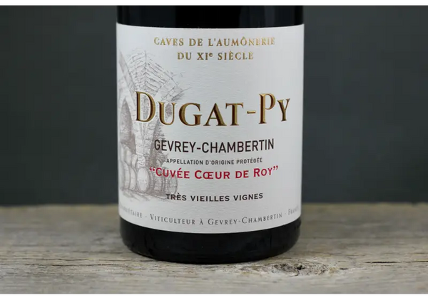 2016 Dugat - Py Gevrey Chambertin ’Cuvée Coeur de Roy’ Très Vieilles Vignes - $100 - $200 750ml Burgundy France