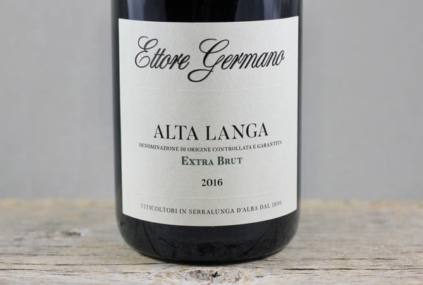 2016 Ettore Germano Bianco Alta Langha Extra Brut Spumante - $40-$60 - 2016 - 750ml - All Sparkling - Bottle Size: 750ml