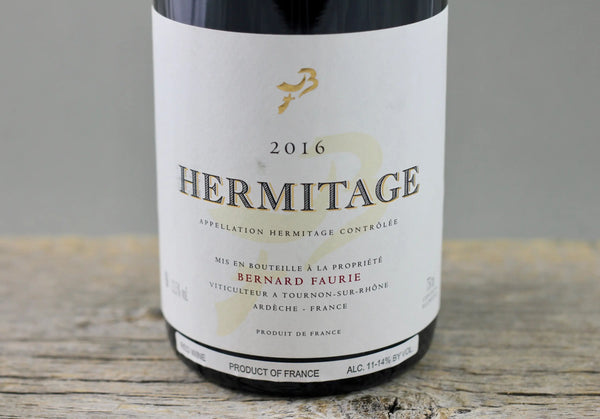 2016 Bernard Faurie Hermitage Bessards (Red capsule) - $200-$400 - 2016 - 750ml - Appellation: Hermitage - Bottle Size:
