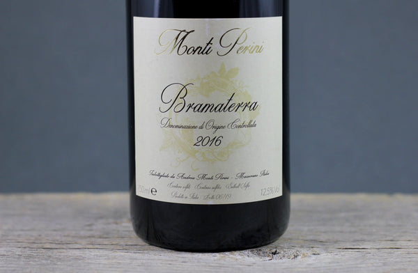 2016 Monti Perini Bramaterra - $40-$60 - 2016 - 750ml - Bottle Size: 750ml - Bramaterra