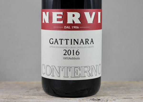 2016 Nervi-Conterno Gattinara 1.5L - $100-$200 - 1.5L - 2016 - Appellation: Gattinara - Bottle Size: 1.5L
