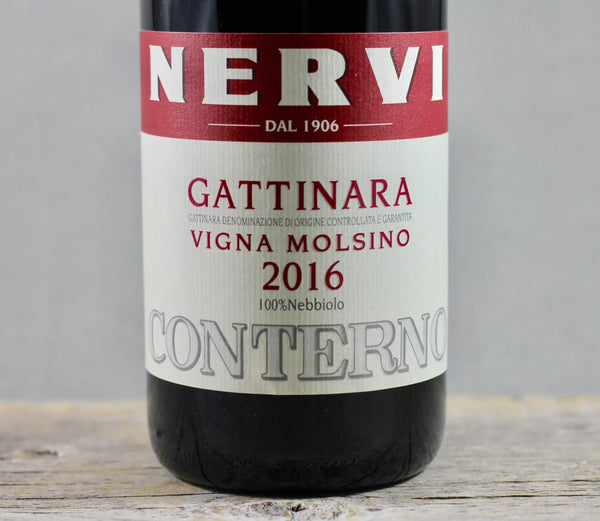 2016 Nervi-Conterno Gattinara Vigna Molsino - $100-$200 - 2016 - 750ml - Appellation: Gattinara - Bottle Size: 750ml