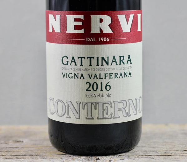 2016 Nervi-Conterno Gattinara Vigna Valferana - $100-$200 - 2016 - 750ml - Appellation: Gattinara - Bottle Size: 750ml