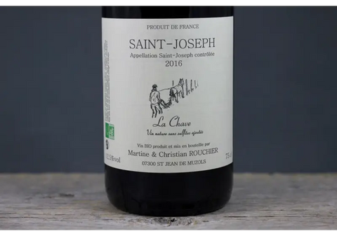 2016 Rouchier Saint Joseph La Chave - $60-$100 750ml France