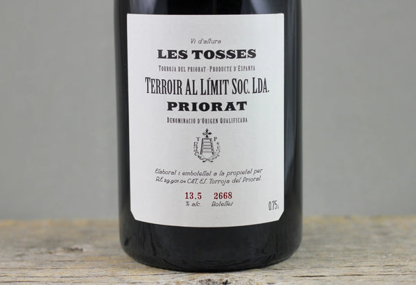 2016 Terroir al Limit Les Tosses Priorat - $200-$400 - 2016 - 750ml - Bottle Size: 750ml - Carignan