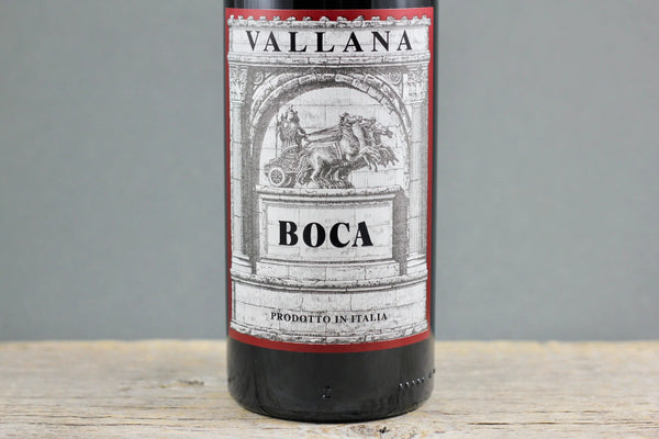 2016 Vallana Boca - $40-$60 - 2016 - 750ml - Appellation: Boca - Boca