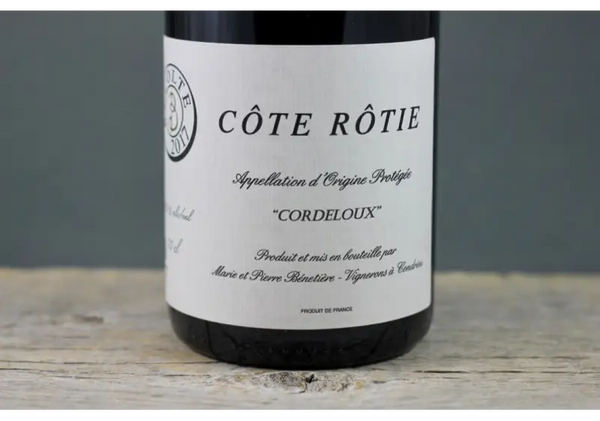 2017 Benetiere Côte Rôtie Cordeloux - $100 - $200 750ml Cote Rotie France