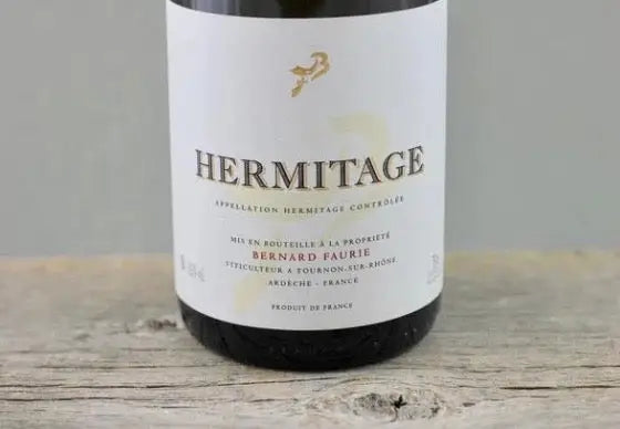 2017 Bernard Faurie Hermitage Blanc - $200-$400 - 2017 - 750ml - Appellation: Hermitage - Bottle Size: 750ml