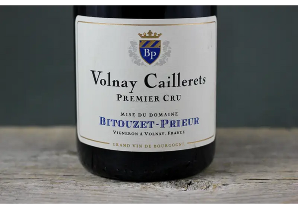 2017 Bitouzet-Prieur Volnay 1er Cru Caillerets - $100-$200 - 2017 - 750ml - Burgundy - France