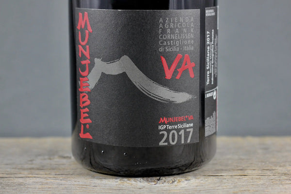 2017 Cornelissen Munjebel Rosso VA 1.5L - $200-$400 - 1.5L - 2017 - Appellation: Etna - Bottle Size: 1.5L