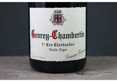2017 Domaine Fourrier Gevrey Chambertin 1er Cru Cherbaudes - $200-$400 750ml Burgundy France