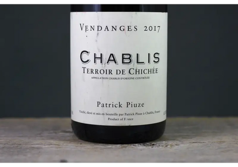2017 Patrick Piuze Chablis Terroir de Chichée - $40-$60 750ml Burgundy