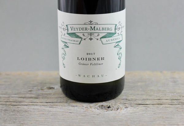 2017 Veyder-Malberg Loibner Gruner Veltliner - $60-$100 - 2017 - 750ml - Austria - Bottle Size: 750ml