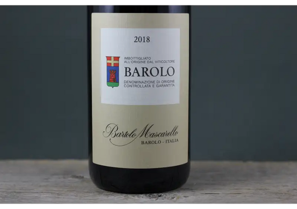 2018 Bartolo Mascarello Barolo - $200-$400 - 2018 - 750ml - Barolo - Italy