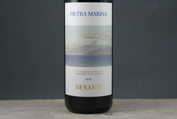 2018 Benanti Pietra Marina Etna Bianco - $100-$200 - 2018 - 750ml - Carricante - Etna