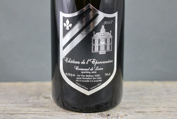 2018 Chateau de l’Eperonniere Cremant de Loire - 2018 - 750ml - All Sparkling - Bottle Size: 750ml - Chenin Blanc