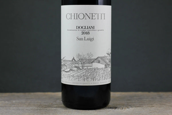 2018 Chionetti San Luigi Dogliani - 2018 - 750ml - Appellation: Dogliani - Bottle Size: 750ml - Country: Italy