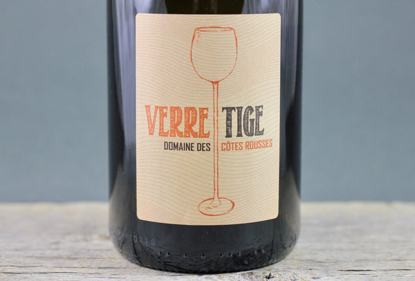 2018 Domaine des Côtes Rousses Chignin-Bergeron Verre Tige (Nicolas Ferrand) - $60-$100 - 2018 - 750ml - Bottle Size: