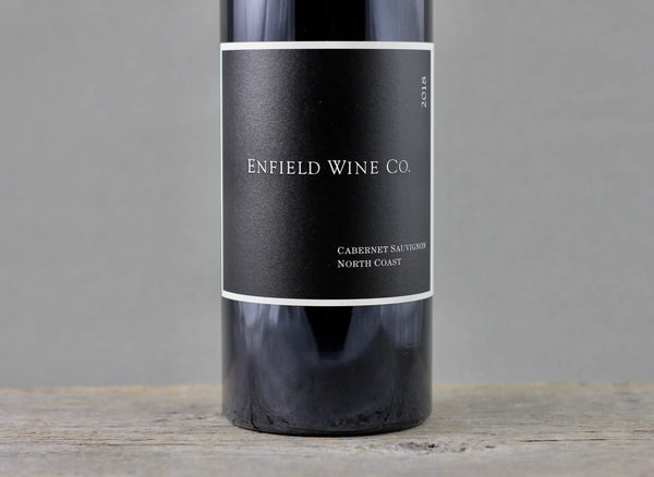2018 Enfield Wine Co. North Coast Cabernet Sauvignon - $40-$60 - 2018 - 750ml - Bottle Size: 750ml - Cabernet Sauvignon