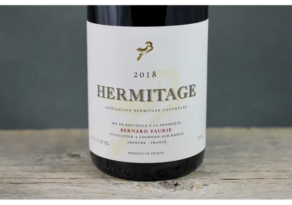 2018 Bernard Faurie Hermitage Bessards/Meal (Gold capsule) - $200 - $400 750ml France