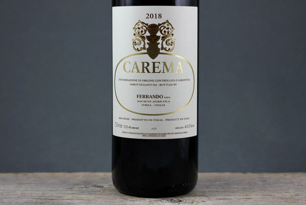 2018 Ferrando Carema Etichetta Bianca (White Label) - $60-$100 - 2018 - 750ml - Carema - Italy