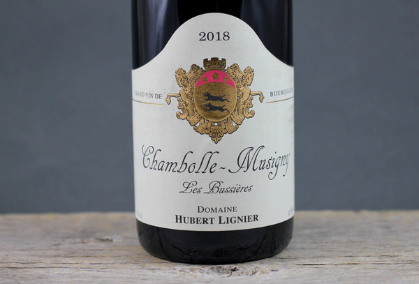 2018 Hubert Lignier Chambolle Musigny Les Bussières - $100-$200 - 2018 - 750ml - Appellation: Chambolle-Musigny
