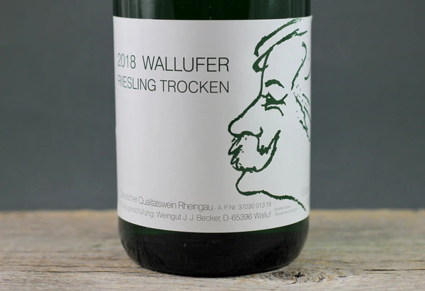 2018 J.B. Becker Wallufer Riesling Trocken 1L - 1L - 2018 - Bottle Size: 1L - Country: Germany - Designation: Trocken