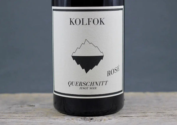 2018 Kolfok Querschnitt Rosé - 2018 - 750ml - Austria - Bottle Size: 750ml - Burgenland