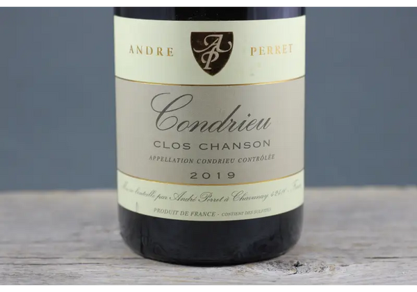 2019 Andre Perret Condrieu ’Clos Chanson’ - $100-$200 - 2019 - 750ml - Condrieu - France