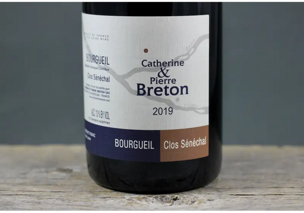 2019 Breton Bourgueil Clos Senéchal - $40-$60 - 2019 - 750ml - Bourgueil - Cabernet Franc