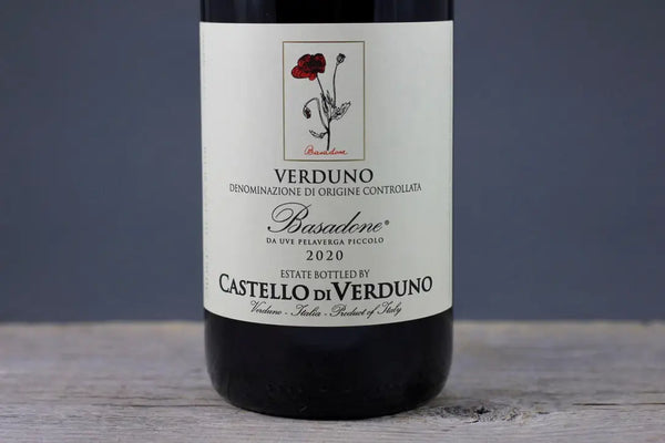 2020 Castello di Verduno Basadone Pelaverga - 2020 - 750ml - Bottle Size: 750ml - Country: Italy - Grape Variety: