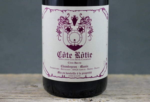 2019 Chambeyron-Manin Côte Rôtie Côte Brune - $60-$100 - 2019 - 750ml - Appellation: Cote Rotie - Bottle Size: 750ml