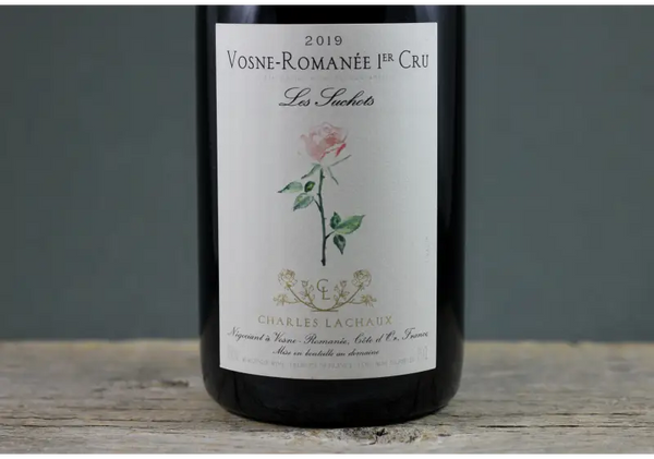 2019 Charles Lachaux Vosne Romanée 1er Cru Les Suchots - $400 + 750ml Burgundy France