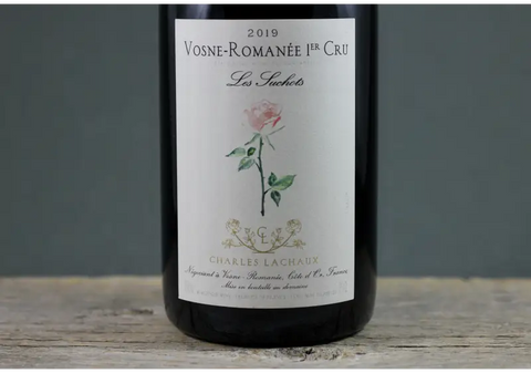 2019 Charles Lachaux Vosne Romanée 1er Cru Les Suchots - $400+ 750ml Burgundy France