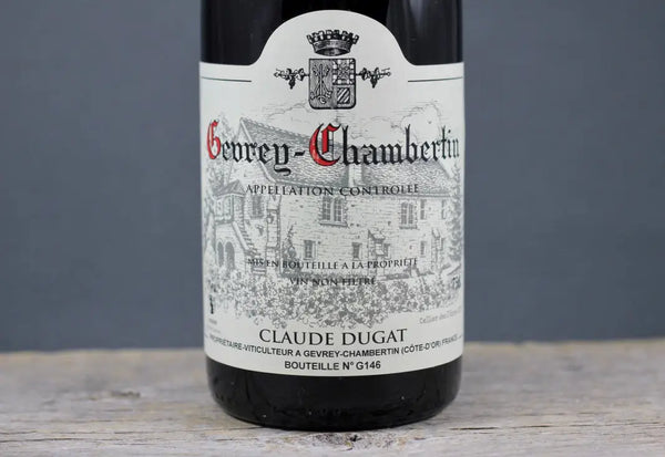 2019 Claude Dugat Gevrey Chambertin - $100-$200 - 2019 - 750ml - Appellation: Gevrey-Chambertin - Bottle Size: 750ml