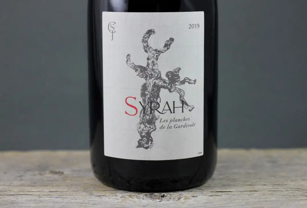 2019 Clos Saint-Joseph Les Planches de la Garedivole Syrah - $60-$100 - 2019 - 750ml - Bottle Size: 750ml - Country: