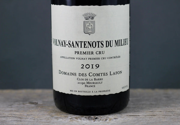 2019 Comtes Lafon Volnay 1er Cru Santenots du Milieu - $200-$400 - 2019 - 750ml - Appellation: Volnay - Bottle Size: