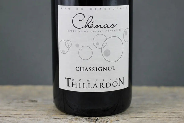 2019 Domaine Thillardon Chénas Chassignol - $40 - $60 750ml Beaujolais Chenas