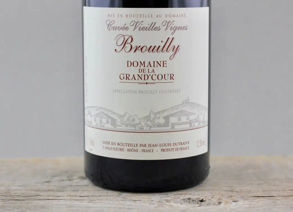 2019 Dutraive Brouilly Cuvée Vieilles Vignes 1.5L - $100-$200 - 1.5L - 2019 - 750ml - Beaujolais
