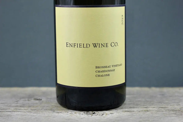 2019 Enfield Wine Co. Brosseau Vineyard Chardonnay - $40-$60 - 2019 - 750ml - California - Central Coast