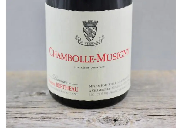 2022 François Bertheau Chambolle Musigny (Pre-Arrival) - $100-$200 - 2022 - 750ml - Burgundy - Chambolle-Musigny